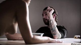 Adriana Chechik gets her ass fisted hard