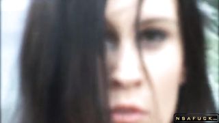 Slutty Amateur Brunette Enjoys A Hot Fuc