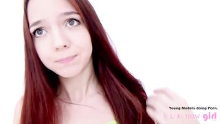 STEP SISTER TEEN FUCKED BY DAD - pov milf