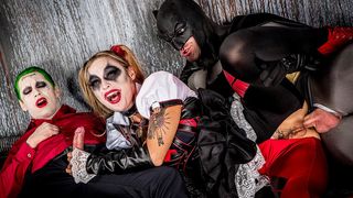 Nasty anal sex in sewerage in the parody