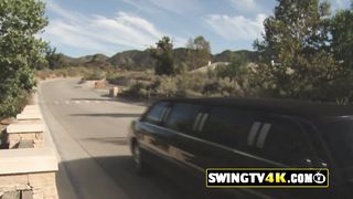 Black couple gets the attention of all