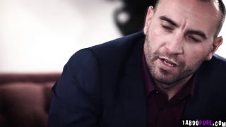 Stirling bangs Aryana while cleaning