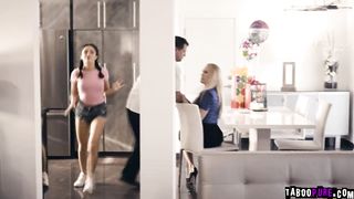 Jane Wilde and Brandi Love sharing cock