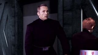 Sex on the spaceship of Star Wars parody