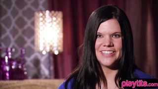 Pretty real amateur wife goes to swing