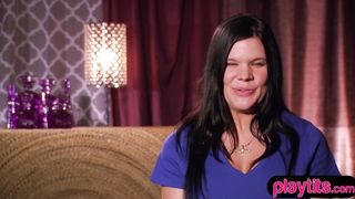 Pretty real amateur wife goes to swing