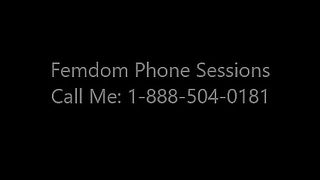 JOI Domination Femdom Mistress POV