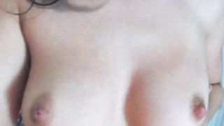 Busty Chick having fun with her lovense lush