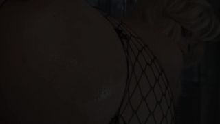 Slut in sexy pantyhose getting her ass plowed