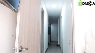 Kinky Big Tits Shemale CandyShe on Webcam, Part 3