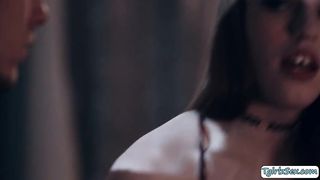 Tony fucks her horny TS stepsis Izzy