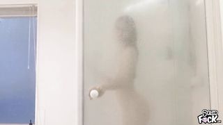 Enticing Teen With Perky Boobs Pleases H