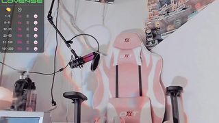 Anal Drilled TBabe Kate Yoshi on Webcam Part 5