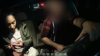 Uber Legend - Pulled Over By Cops, Saves Girl from Arrest, Get's Blowjob for It - onlyfans.com/kingsavagemedia