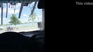 Hot Girl Blowjob After Uber Ride - onlyfans.com/kingsavagemedia