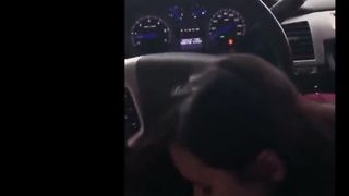 Hot Girl Blowjob After Uber Ride - onlyfans.com/kingsavagemedia
