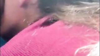 Hot Girl Blowjob After Uber Ride - onlyfans.com/kingsavagemedia