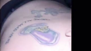 Lustie demon sucks and fucks for fun