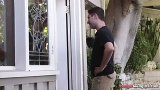 Rough fucking is what makes blondie orgasmic