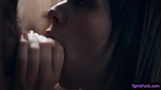 TS stepsis Kate Zoha fucks inthe kitchen