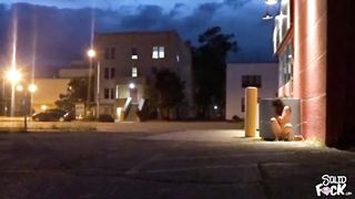 Wild Brunette Babe Gets Naked And Fucks