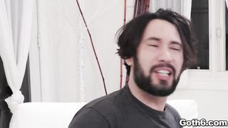 Kenzie rides Tommy's cock like a cowgirl