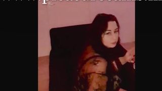 Jessica smoking and playing