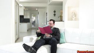 Orgasm after orgasm rocks Isabella