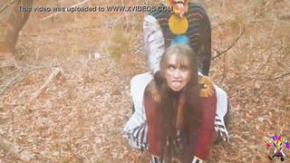 Gibby The Clown Fucking my step sister in the woods