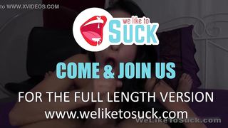 Lexi Dona Sucks Cock In POV