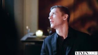 VIXEN Stunning Alexis has passionate first date with Oliver