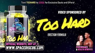 Shredded Asian Ricky Blows Angelina's Back Out!