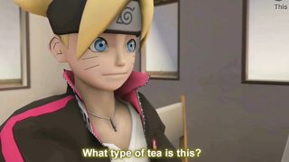 BORUTO FILLS AUNT SAKURA