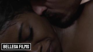 Beautiful (Amari Anne) Gets Sensual With (Robby Echo) On The Couch - Bellesa