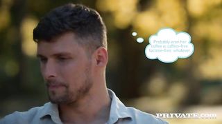 Long Haired Beauty Eveline Dellai Enjoys A Fuck Session!