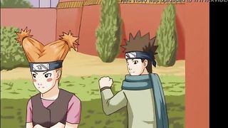 Tsunade uses her big tits to satisfy Konohamaru / MORE ON http://motriael.com/71lV