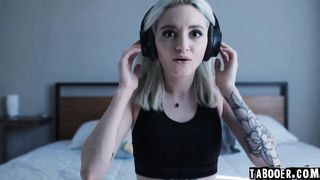 Lola and Lucky bangs in protective gears