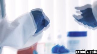 Lola and Lucky bangs in protective gears