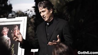 Steve gone wild fucking Marley's hot teen pussy