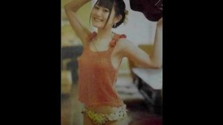 小倉唯にぶっかけ