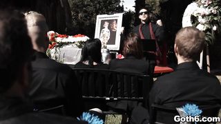 Marley gets turned on by horny widower Steve