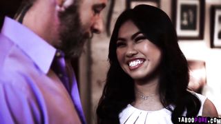 Lusty strangers Cindy and Dillon banged