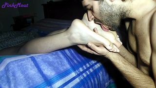 Hot Footjob: for a Fetish Passionate St Valentines Day Ep.1