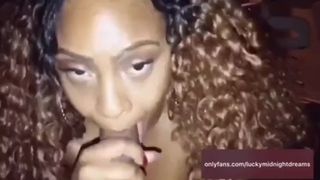 She Sucking my Dick with no Teeth Damn