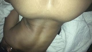 She let me Bust the 1st n then Pound for the 2nd! Orgasm! BACKSHOTS! LISTEN