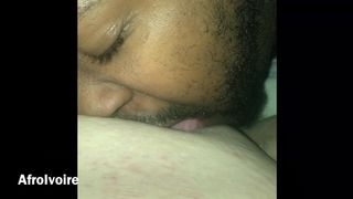 Quick, Teasing and Passionate Clit Suck. POV. made her Pussy Wet