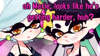 Splatoon JOI Challenge - Callie and Marie Play some "games" with you (TRY NOT TO CUM)