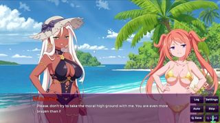 Sakura Succubus 4 Part IV - Le Swimsuits