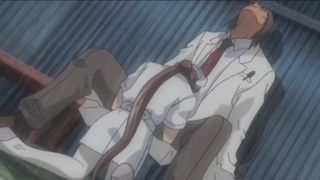 Anime Hentai Nurse Cums Hard