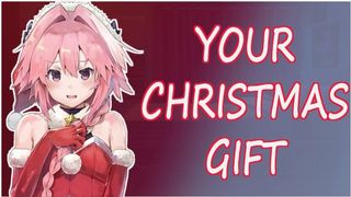 Go Rough on Me, I am your Gift (ASMR - ROLEPLAY) CHRISTMAS SPECIAL